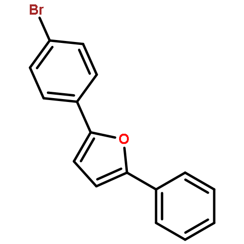 Furan, 2-(4-bromophenyl)-5-phenyl-