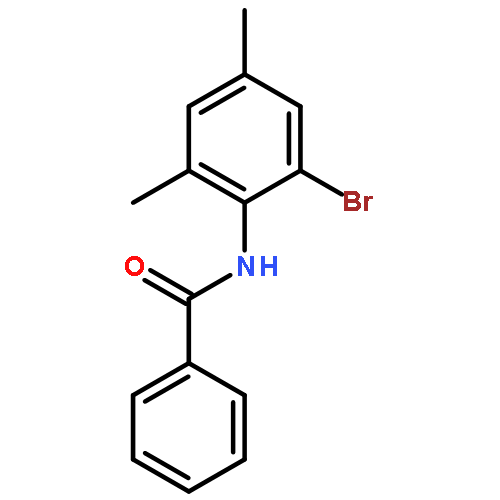 Benzamide, N-(2-bromo-4,6-dimethylphenyl)-