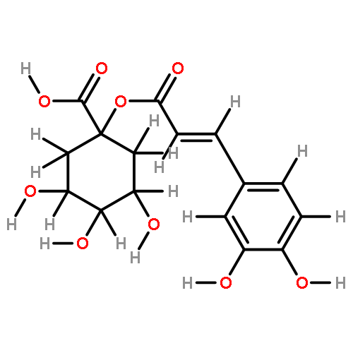 1-caffeoylquinic acid