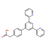 Benzeneacetic acid, 4-[2,2':6',2''-terpyridin]-4'-yl-