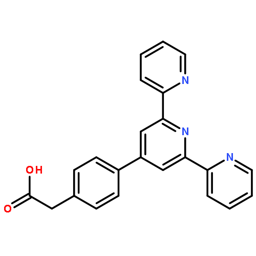 Benzeneacetic acid, 4-[2,2':6',2''-terpyridin]-4'-yl-