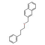 Naphthalene, 2-[(3-phenylpropoxy)methyl]-