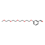 Benzaldehyde, 3-(3,6,9,12-tetraoxatridec-1-yloxy)-