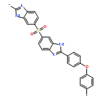 Poly(1H-benzimidazole-2,5-diylsulfonyl-1H-benzimidazole-5,2-diyl-1,4-
phenyleneoxy-1,4-phenylene)