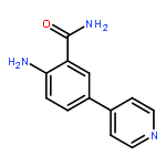 Benzamide, 2-amino-5-(4-pyridinyl)-