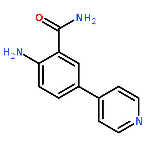 Benzamide, 2-amino-5-(4-pyridinyl)-