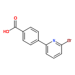 4-(6-Bromopyridin-2-yl)benzoic acid