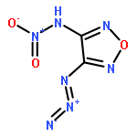 1,2,5-Oxadiazol-3-amine, 4-azido-N-nitro-