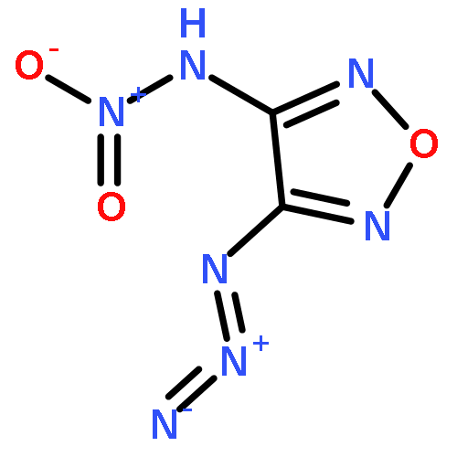 1,2,5-Oxadiazol-3-amine, 4-azido-N-nitro-