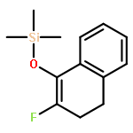 Naphthalene, 2-fluoro-3,4-dihydro-1-[(trimethylsilyl)oxy]-