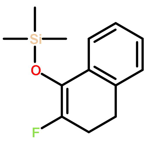 Naphthalene, 2-fluoro-3,4-dihydro-1-[(trimethylsilyl)oxy]-