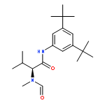 S-N-(3,5-Di-tert-butylphenyl)-3-methyl-2-(N-formyl-N-methylamino)butanamide