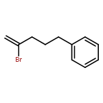 Benzene, (4-bromo-4-penten-1-yl)-