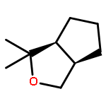 1H-Cyclopenta[c]furan, hexahydro-1,1-dimethyl-, (3aR,6aS)-rel-