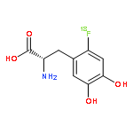 L-Tyrosine,2-(fluoro-18F)-5-hydroxy-