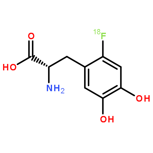 L-Tyrosine,2-(fluoro-18F)-5-hydroxy-