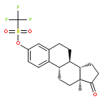 Estra-1,3,5(10)-trien-17-one, 3-[[(trifluoromethyl)sulfonyl]oxy]-