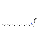 carboxymethyl-dodecyl-dimethylazanium,bromide