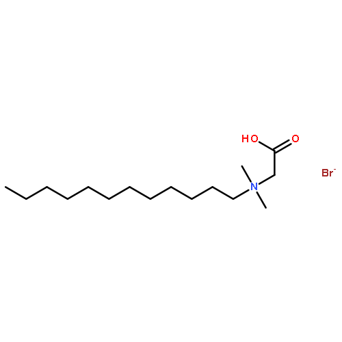 carboxymethyl-dodecyl-dimethylazanium,bromide