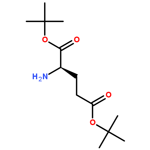 D-Glutamic acid, bis(1,1-dimethylethyl) ester