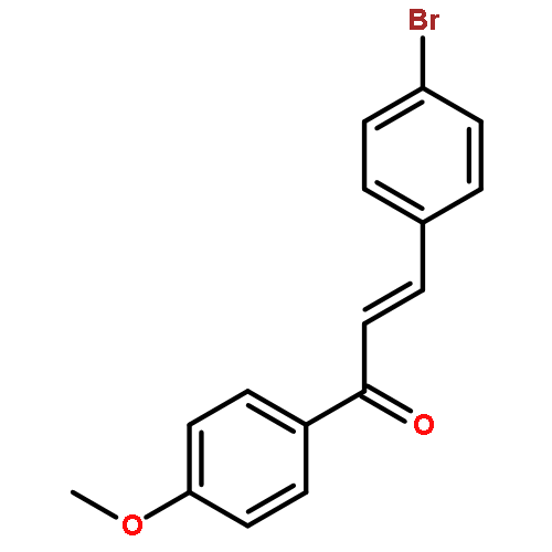 2-Propen-1-one, 3-(4-bromophenyl)-1-(4-methoxyphenyl)-