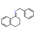 Benzenemethanamine, N-(3,4-dihydro-1(2H)-naphthalenylidene)-, (E)-