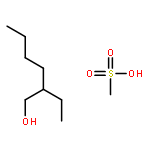 1-Hexanol, 2-ethyl-, methanesulfonate