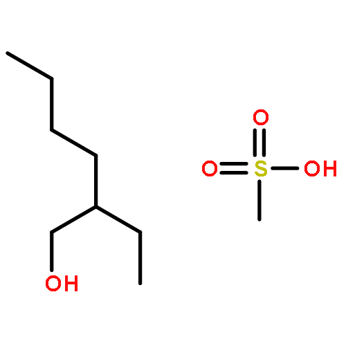 1-Hexanol, 2-ethyl-, methanesulfonate