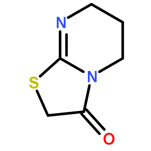 5H-Thiazolo[3,2-a]pyrimidin-3(2H)-one,6,7-dihydro-