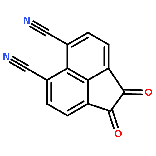 5,6-Acenaphthylenedicarbonitrile, 1,2-dihydro-1,2-dioxo-