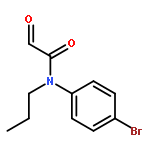 Acetamide, N-(4-bromophenyl)-2-oxo-N-propyl-