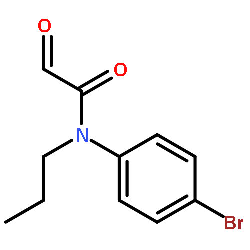 Acetamide, N-(4-bromophenyl)-2-oxo-N-propyl-