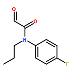 Acetamide, N-(4-fluorophenyl)-2-oxo-N-propyl-