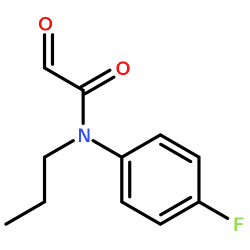 Acetamide, N-(4-fluorophenyl)-2-oxo-N-propyl-