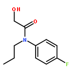 Acetamide, N-(4-fluorophenyl)-2-hydroxy-N-propyl-