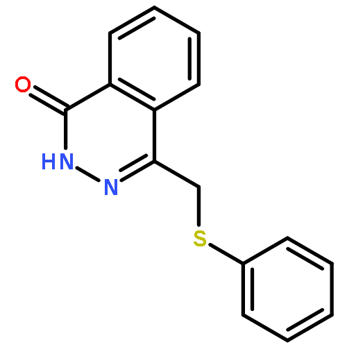 1(2H)-Phthalazinone, 4-[(phenylthio)methyl]-