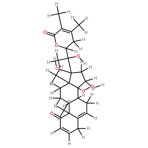 (17S,20S,22R)-14alpha,15alpha,17beta,20beta-tetrahydroxy-1-oxowitha-2,5,24-trienolide