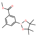 Methyl 3-methyl-5-(4,4,5,5-tetramethyl-1,3,2-dioxaborolan-2-yl)benzoate