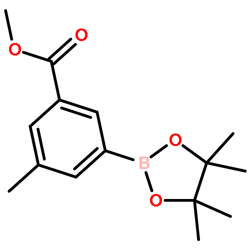 Methyl 3-methyl-5-(4,4,5,5-tetramethyl-1,3,2-dioxaborolan-2-yl)benzoate