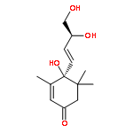 Cucumegastigmane I