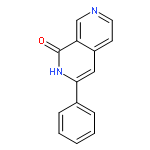 3-phenyl-2h-2,7-naphthyridin-1-one