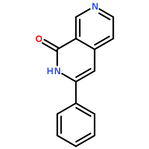 3-phenyl-2h-2,7-naphthyridin-1-one