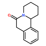 6H-Benzo[a]quinolizin-6-one, 1,2,3,4,7,11b-hexahydro-