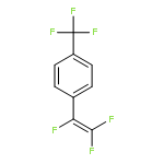 Benzene, 1-(trifluoroethenyl)-4-(trifluoromethyl)-