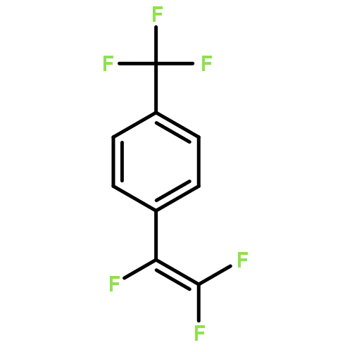 Benzene, 1-(trifluoroethenyl)-4-(trifluoromethyl)-