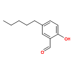 Benzaldehyde, 2-hydroxy-5-pentyl-