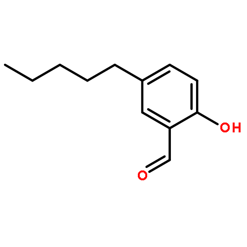 Benzaldehyde, 2-hydroxy-5-pentyl-