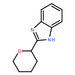 2-(tetrahydro-2H-pyran-2-yl)-1H-Benzimidazole