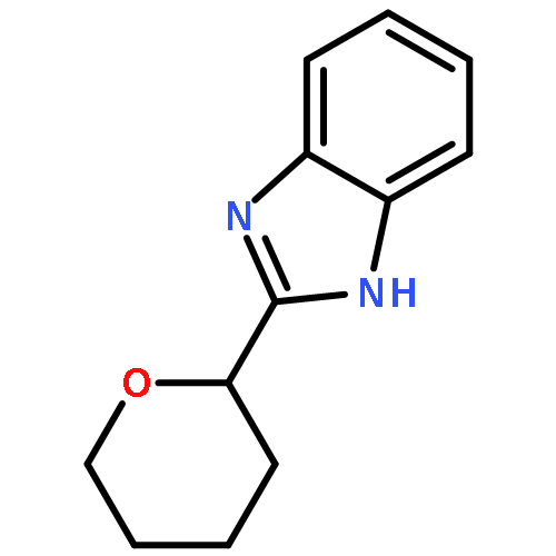 2-(tetrahydro-2H-pyran-2-yl)-1H-Benzimidazole