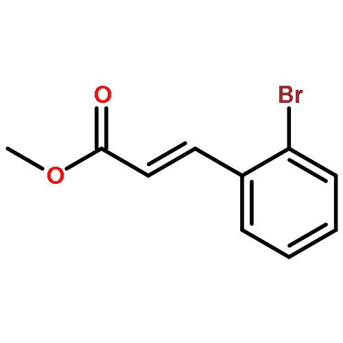 2-Propenoic acid, 3-(2-bromophenyl)-, methyl ester, (2E)-